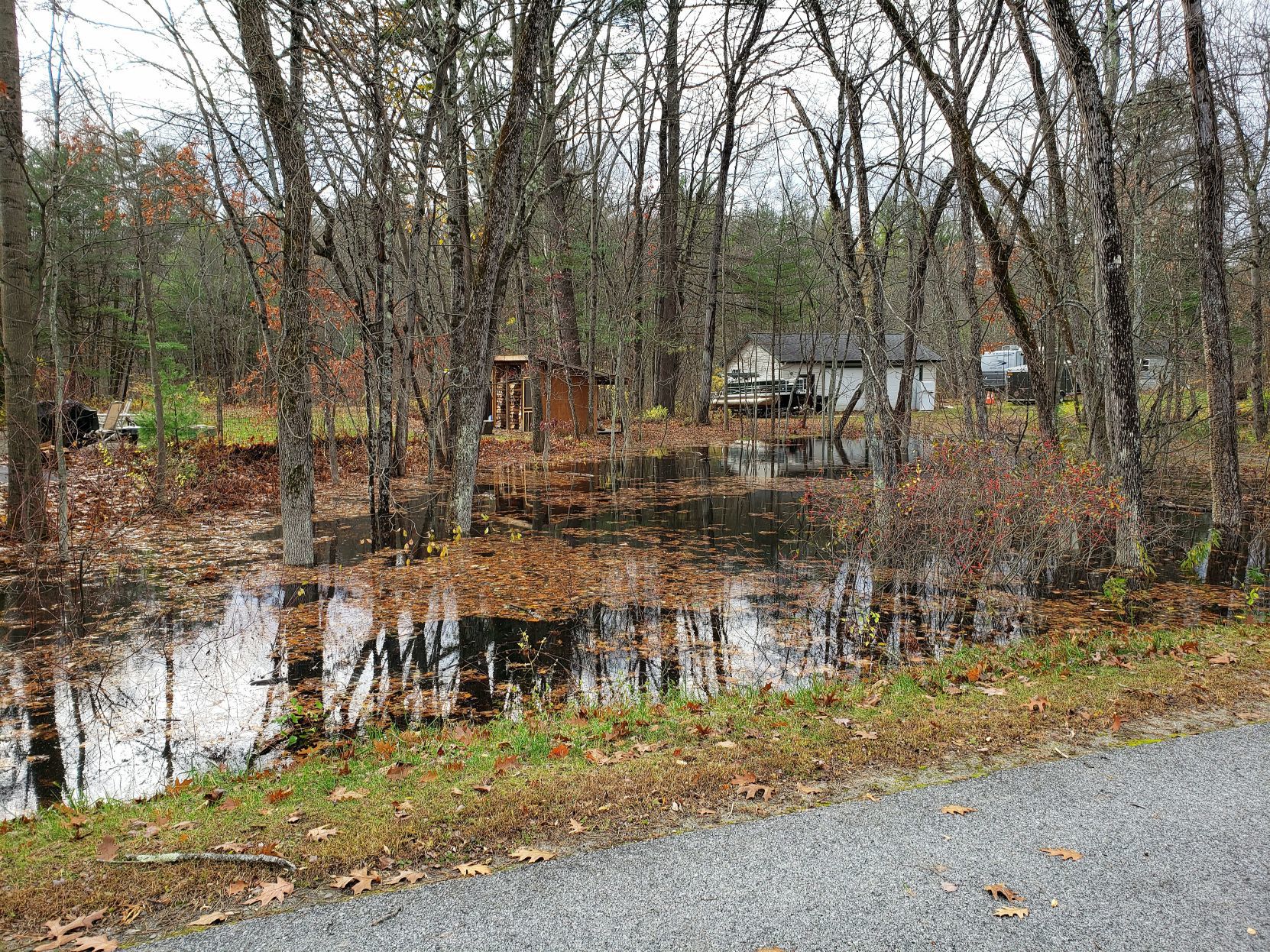 Old Bend Road, Moreau